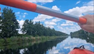 Noyelles-sous-Lens : on a testé pour vous le kayak sur la Souchez