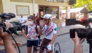 Tour de Burgos 2022 - Bastien Tronchon crée la surprise sur la 3e étape, Pavel Sivakov leader au général !