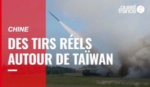 VIDÉO. Des missiles chinois auraient survolé Taïwan