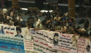 Irak: cinquième jour d'occupation du Parlement par les Sadristes
