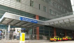 Royaume-Uni : images de l'hôpital où est soigné un garçon au cœur d'une affaire de maintien en vie