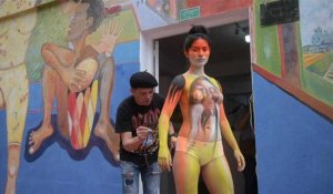 Body Painting : les corps comme œuvres d'art