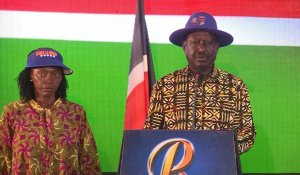 Kenya : Raila Odinga conteste les résultats de la présidentielle