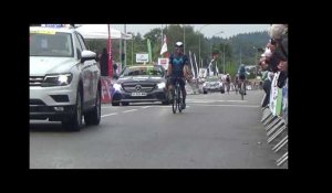 Tour du Limousin 2022 - Étape 1 : La victoire de Julien Simon