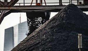 Crise du gaz : les Allemands s'empressent de faire des réserves de charbon