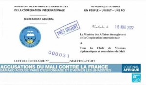 Bamako accuse Paris d'espionnage et d'armer les jihadistes