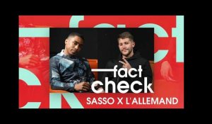 Sasso x L’Allemand :"2 Lions" l Fact Check