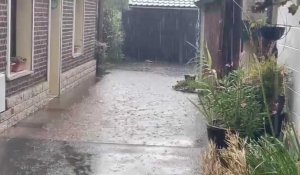 Un orage violent surprend les habitants de Raimbeaucourt