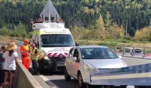 Bellegarde : dépannage sur l'autoroute A40