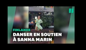 Elles dansent en soutien à Sanna Marin, la première ministre finlandaise eu coeur d'une polémique