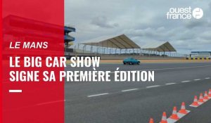 VIDÉO. Le Mans : Le Big Car Show signe sa première édition