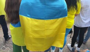 Lille : les Ukrainiens célèbrent leur indépendance