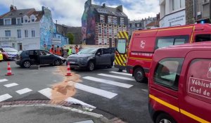 Boulogne : deux blessés dans un accident près de la gare des Tintelleries