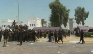 Irak: sit-in de manifestants pro-Sadr devant la plus haute instance judiciaire