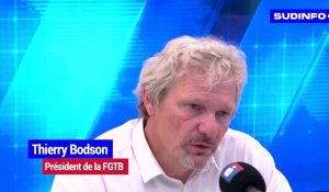 Pouvoir d'achat des Belges : Thierry Bodson (FGTB) donne ses pistes pour relancer l'économie