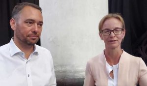 Maxime Prévot et Anne Barzin évoquent l'édition 2022 des Fêtes de Wallonie.
