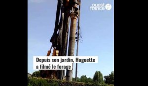 Vidéo Huguette travaux tharon