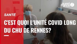 VIDÉO. Plus de 400 patients pris en charge par l'unité Covid long du CHU de Rennes