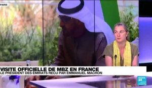 Analyse: Visite officielle du président des Émirats arabes unis en France