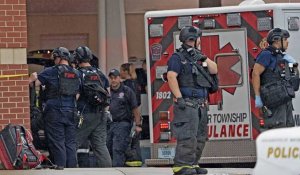 Fusillade dans un centre commercial de l'Indiana aux Etats-Unis