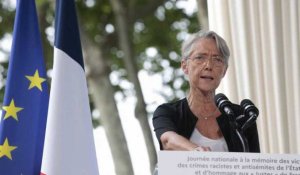 "La France a perdu un peu de son âme" Elisabeth Borne rend hommage aux victimes du Vél d'Hiv