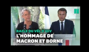 Rafle du Vél d'Hiv' : Macron et Borne appellent à "redoubler de vigilance" face à l'antisémitisme