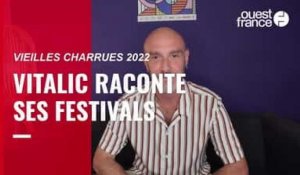 VIDÉO. Vieilles Charrues 2022 : Vitalic raconte ses festivals