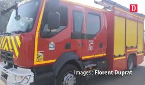 Ariège : des incendies à Verniolle et au Vernet au bord de la RN20