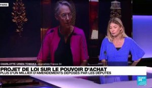 France: Que contient le projet de loi sur le pouvoir d'achat, qui arrive à l'Assemblée ?