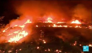 Incendies en Gironde: évacuation préventive de 8.000 personnes