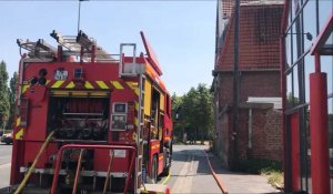 Un nouveau départ de feu dans un immeuble d’habitation squatté de Cambrai, des riverains agacés