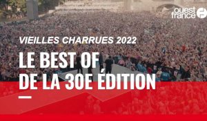 VIDÉO. Vieilles Charrues 2022 : le best of de la 30e édition