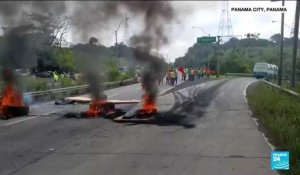 Panama: les blocages et manifestations contre la vie chère reprennent