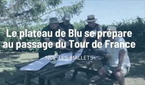Le plateau de Blu se prépare à accueillir le Tour de France féminin