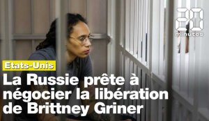 Etats-Unis : La Russie prête à négocier la libération de Brittney Griner