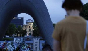 Hiroshima : 77e anniversaire de l'attaque à la bombe atomique
