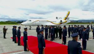 Les présidents de l'Équateur et du Paraguay arrivent en Colombie pour l'investiture de Gustavo Petro