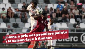 Ligue 2 : l'Amiens SC bat Annecy (1-0)