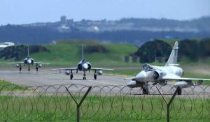 Taïwan accuse la Chine de simuler une attaque de l'île