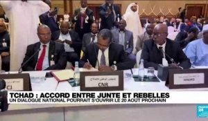 Tchad : Junte et rebelles signent un accord pour un "dialogue national"