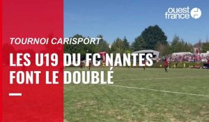 VIDÉO - Football. Les U19 du FC Nantes triomphent à Carisport