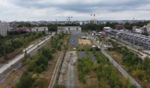 Lille : la gare Saint-Sauveur vue par drone