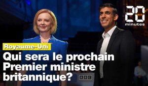 Royaume-Uni : Qui sont Liz Truss et Rishi Sunak, en lice pour remplacer Boris Johnson?