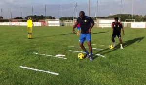 Football : reprise de l'entraînement à Itancourt (R1)