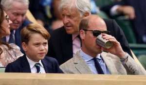 Prince George : cet adorable surnom qu’il donne au prince William