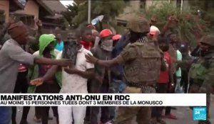 RD Congo :  3 membres de la mission de l'ONU et 12 manifestants tués dans l'est