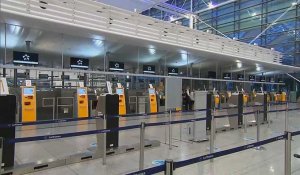 Face à une grève, Lufthansa annule la quasi totalité de ses vols en Allemagne ce mercredi