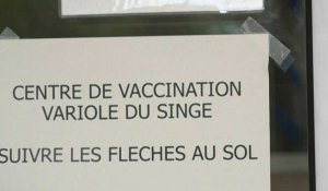 Le centre de vaccination contre la variole du singe de Paris