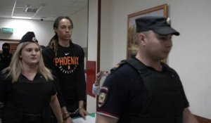 Russie: la basketteuse américaine Griner arrive pour une audience à Khimki