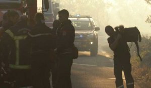 Ardèche: l'incendie qui a ravagé près de 1.200 hectares quasiment fixé